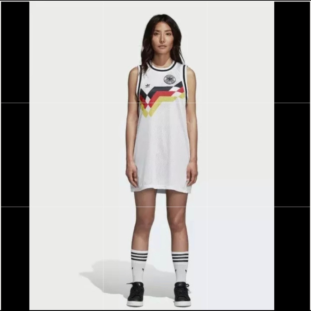 Adidas Germany Jersey Dress